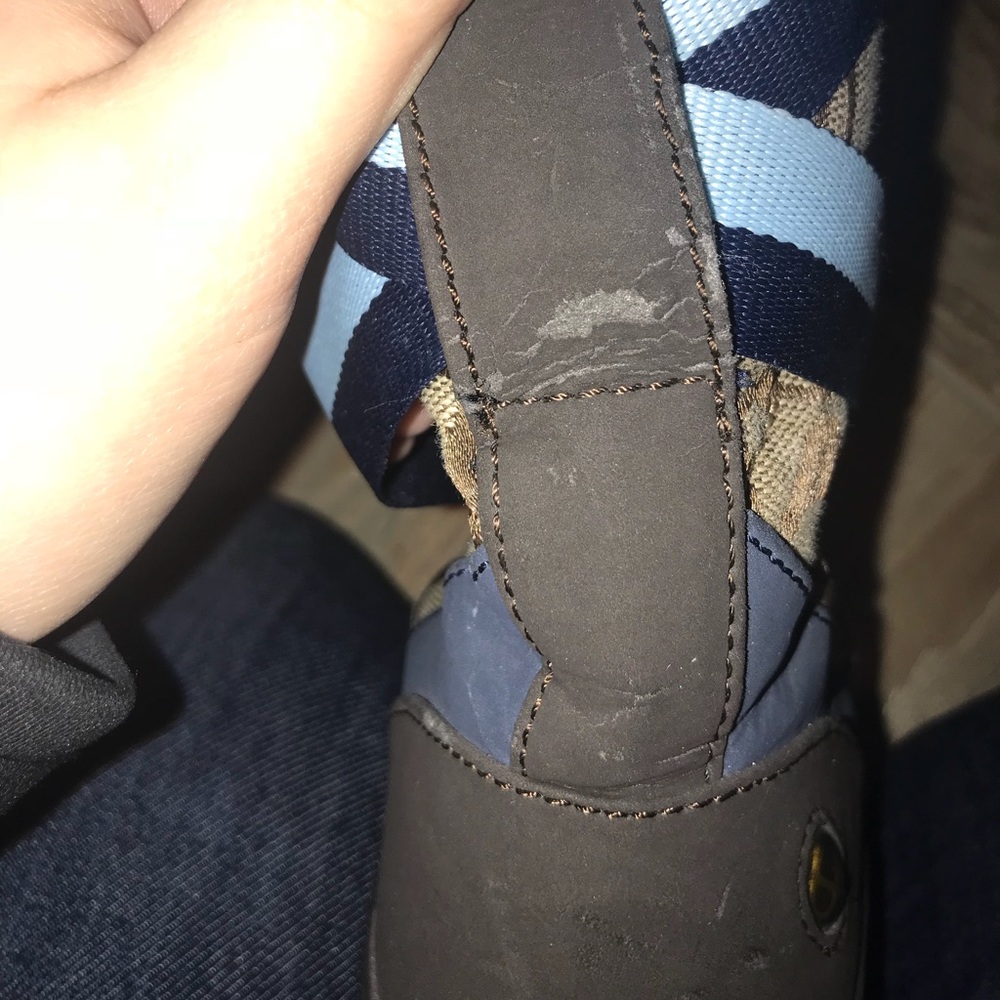 Coach winter boots size 7.5 - Picture 3 of 5